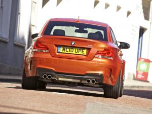 BMW 1-Series M Coupe 2011 года (UK)